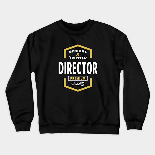 Genuine Director Crewneck Sweatshirt by C_ceconello